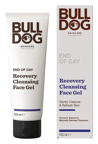 BULLDOG End Of Day Recovery Cleansing Face Gel