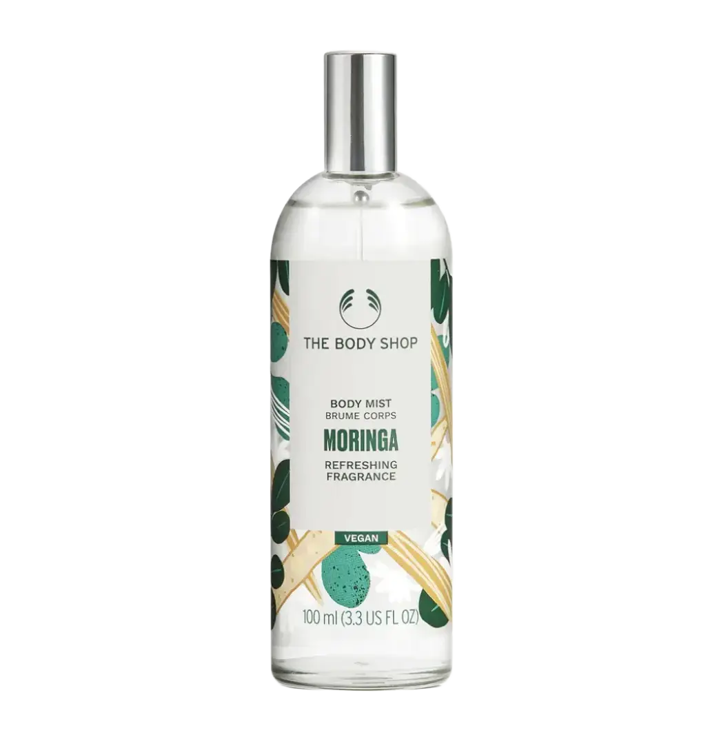 The Body Shop Body Mist Moringa