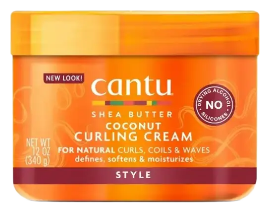 Cantu Shea Butter For Natural Hair Coconut Curling Cream US