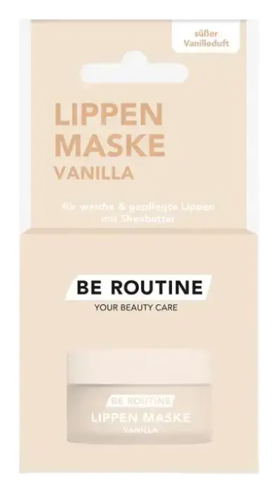 Be Routine Lippen Maske Vanilla