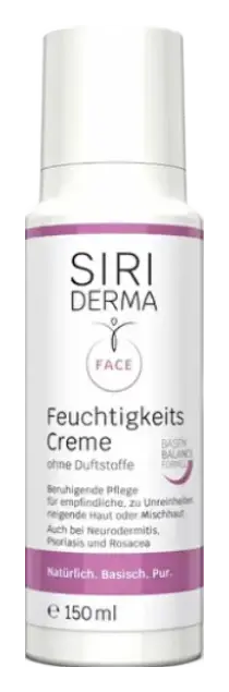 Siriderma Feuchtigkeits Creme Fragrance Free