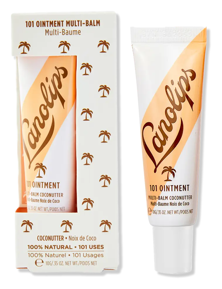 Lanolips 101 Ointment Multi-Balm Coconutter