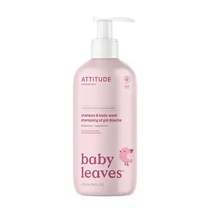 ATTITUDE Baby Leaves Shampoo & Body Wash Unscented