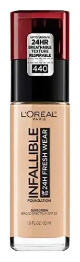 L'Oreal Infallible Fresh Wear 24HR Foundation 440