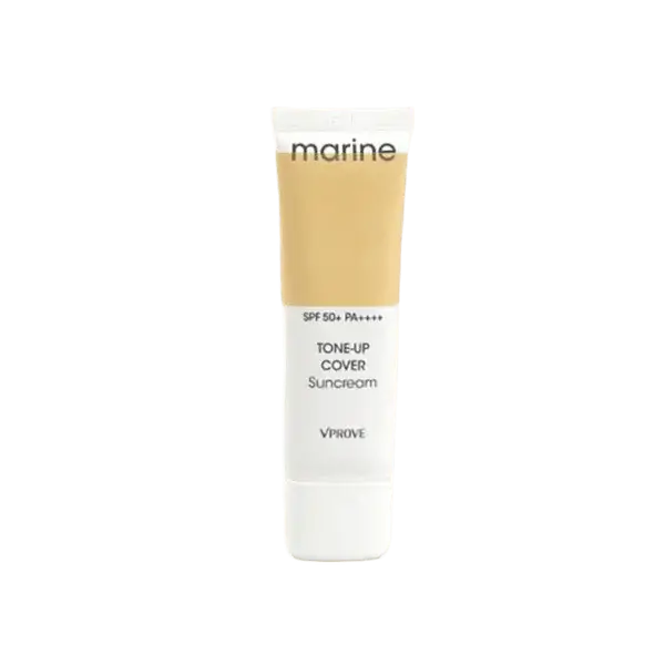 Vprove Marine Tone-Up Cover Suncream SPF 50+