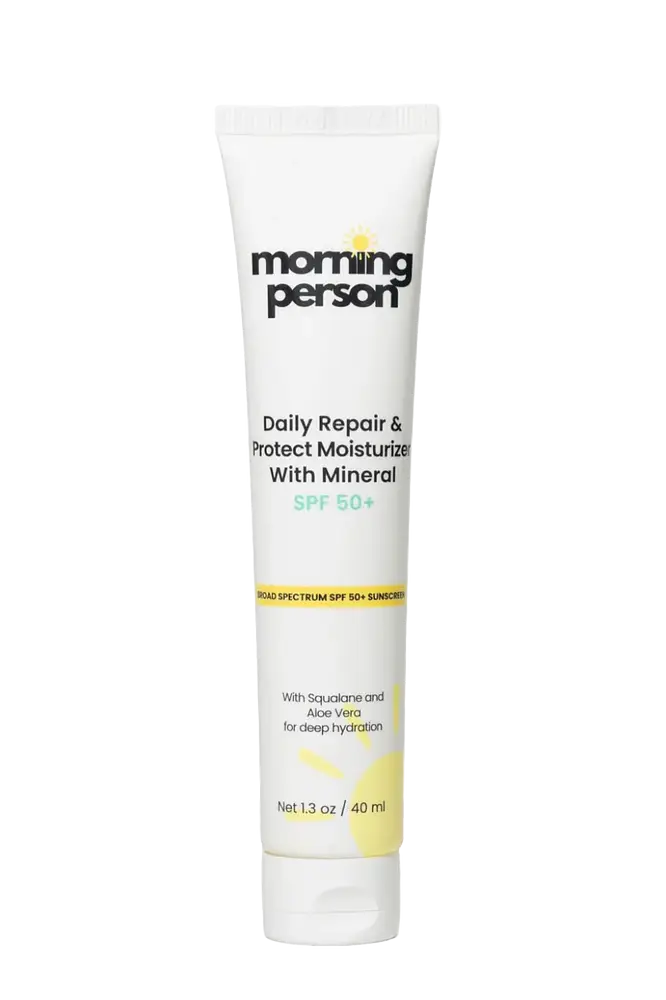Morning Person Daily Repair & Protect Moisturizer With Mineral SPF 50+