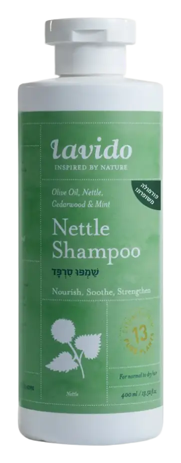 Lavido Nettle Shampoo