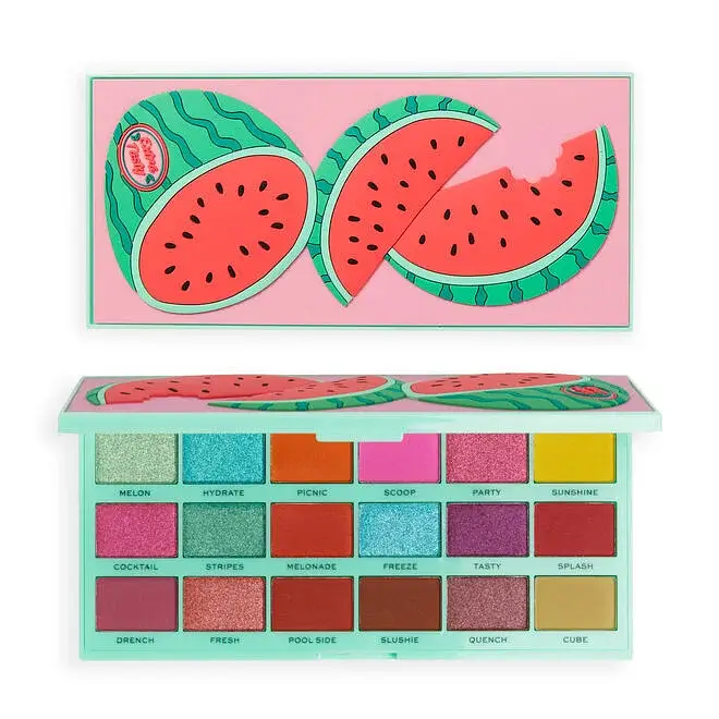 Revolution Beauty I Heart Revolution Tasty Eyeshadow Palette Watermelon