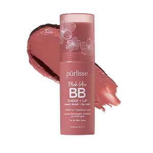 Purlisse Blush Glow BB Cheek + Lip Nude Sugar