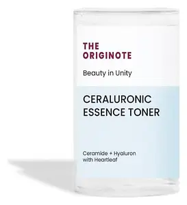 The Originote Ceraluronic Essence Toner with Ceramide + Hyaluronic Acid