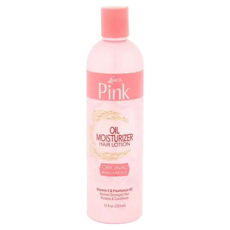 Luster Products Pink Original Oil Moisturizer Hair Lotion