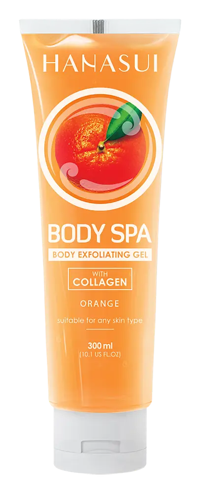 Hanasui Body Spa Exfoliating Gel Orange