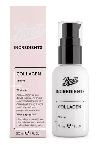 Boots Ingredients Collagen Booster