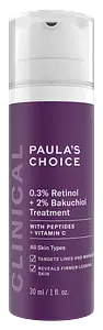 Paula's Choice Clinical 0.3% Retinol + 2% Bakuchiol Treatment