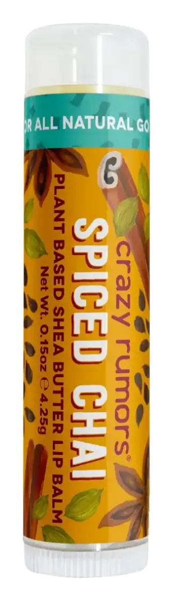 Crazy Rumors Lip Balm Spiced Chai