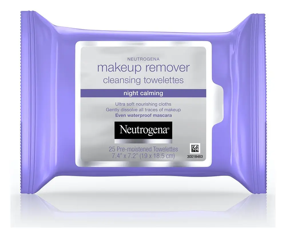 Neutrogena Makeup Removing Cleansing Towelettes - Night Calming
