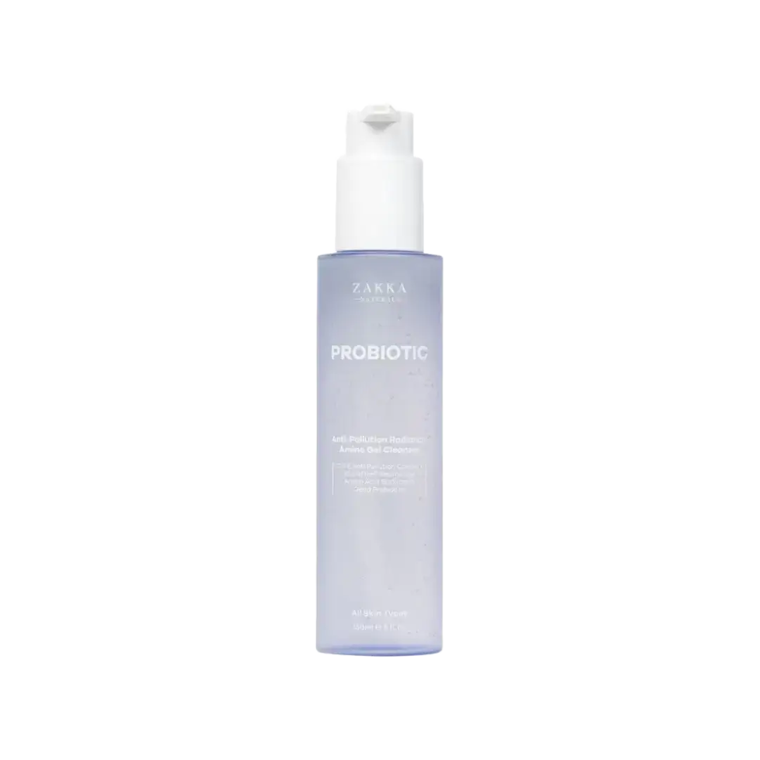 Zakka Naturals Probiotic Anti-Pollution Adiance Amino Gel Cleanser