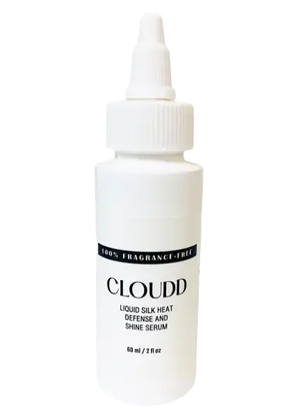 Cloudd Liquid Silk Heat Defense And Shine Serum