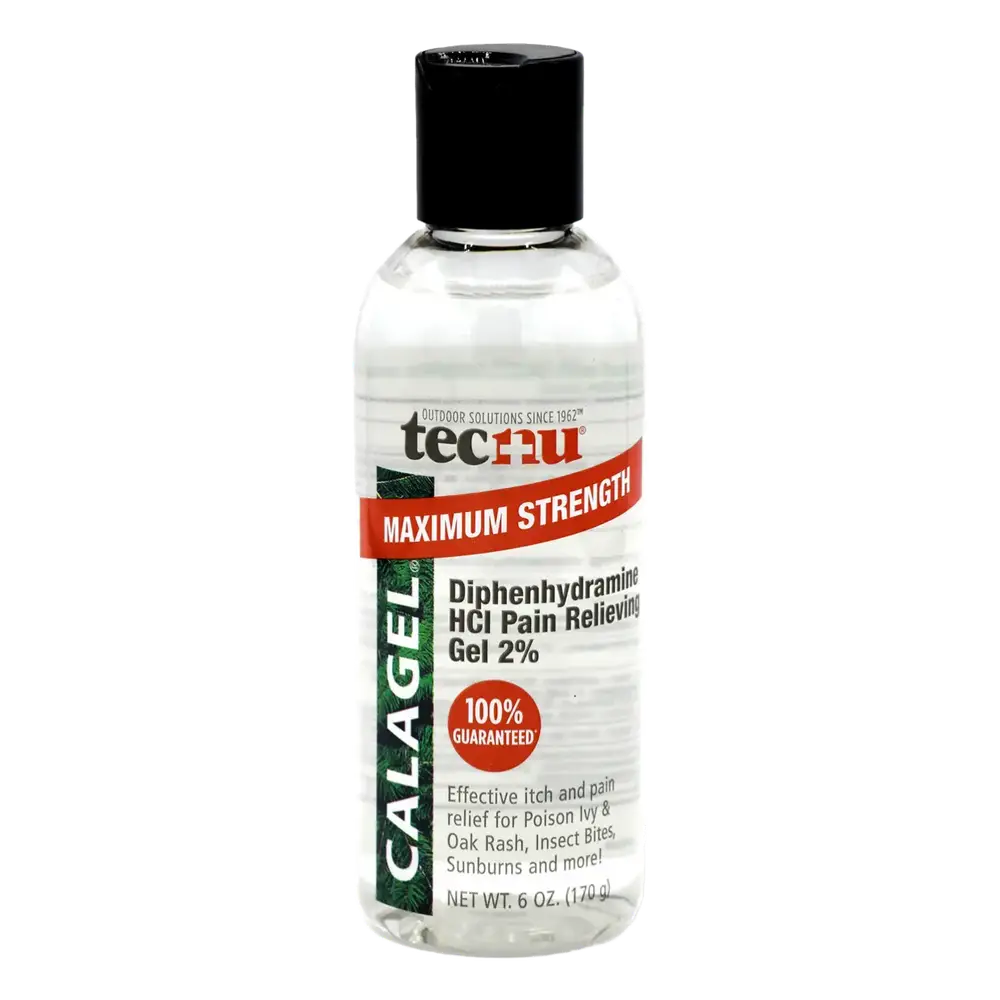 Tecnu Calagel Pain Relieving Gel