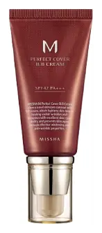 Missha M Perfect Cover BB Cream SPF 42 #21 Light Beige
