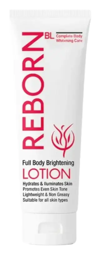 Wisdom Pharma Reborn Full Body Brightening Lotion