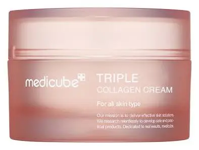 MediCube Triple Collagen Cream