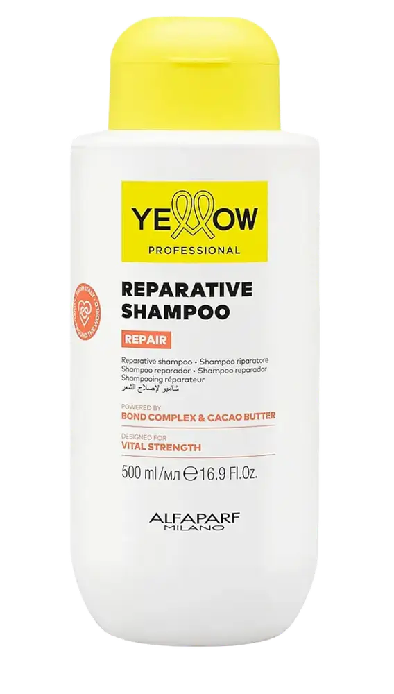 Alfaparf Milano Yellow Professional Repair Reparative Shampoo