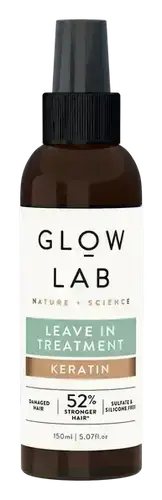Glow Lab Leave In Keratin Treatment