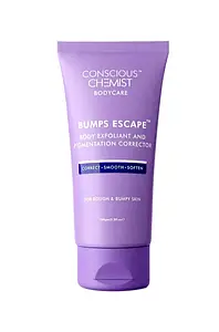 Conscious Chemist Bumps Escape Body Exfoliant And Pigmentation Corrector