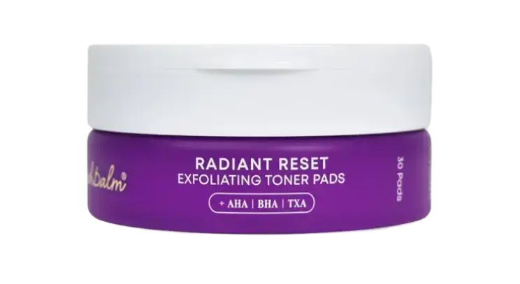 Bush Balm Radiant Reset Exfoliating Toner Pads