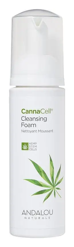 Andalou Naturals CannaCell Cleansing Foam