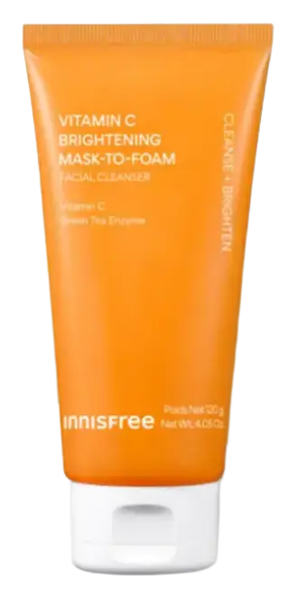 innisfree Vitamin C Brightening Mask To Foam