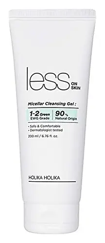 Holika Holika Less On Skin Micellar Cleansing Gel