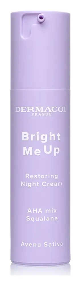 Dermacol Bright Me Up Restoring Night Cream