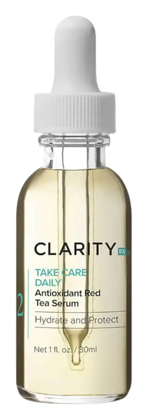 ClarityRx Take Care Daily Antioxidant Red Tea Serum