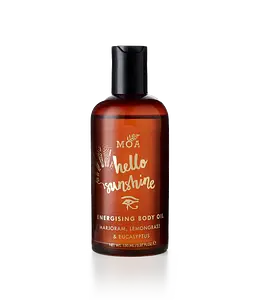 MOA Hello Sunshine Energising Body Oil