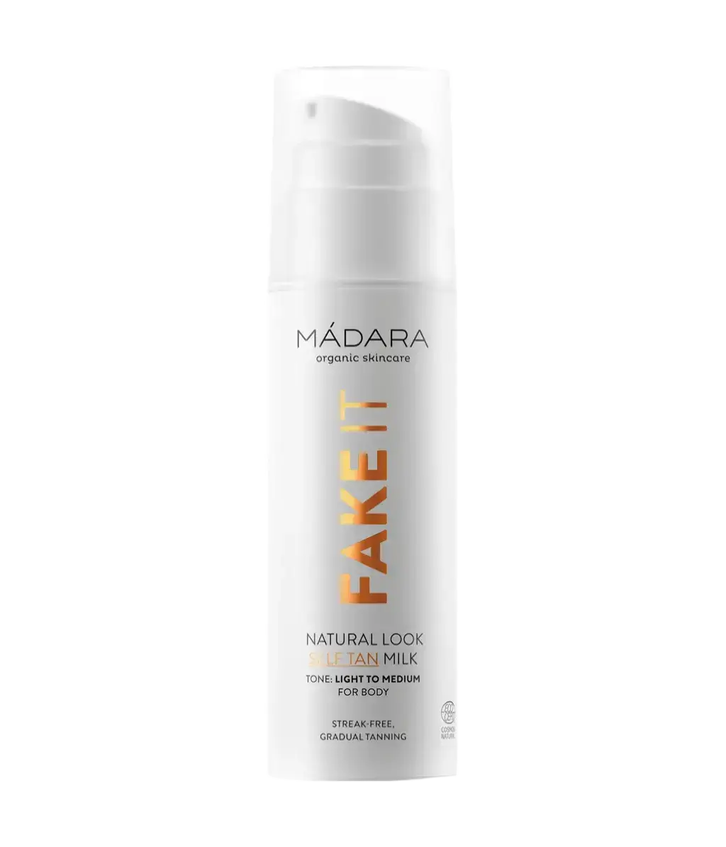 Madara Fake It Natural Look Self Tan Milk