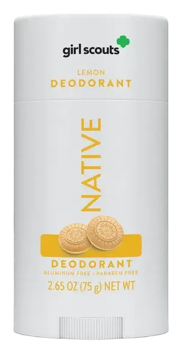 Native Deodorant Lemon Cookie