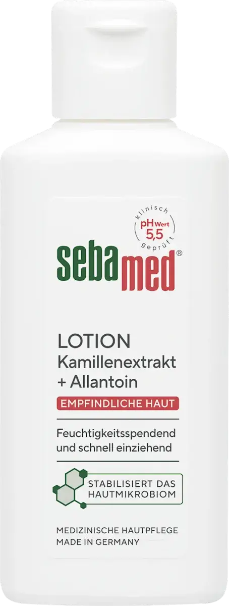 SebaMed Lotion Kamillenextrakt + Allantoin