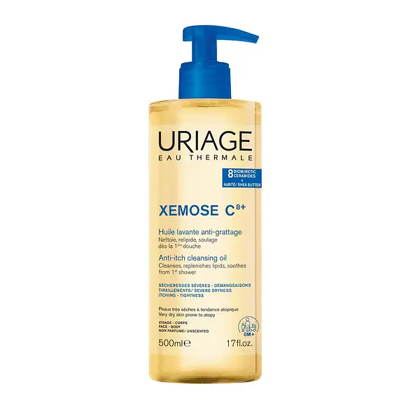 Uriage Xemose C8+ Anti-Itch Cleansing Oil