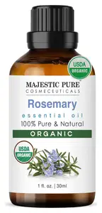 Majestic Pure Cosmeceuticals Rosemary Essential Oil
