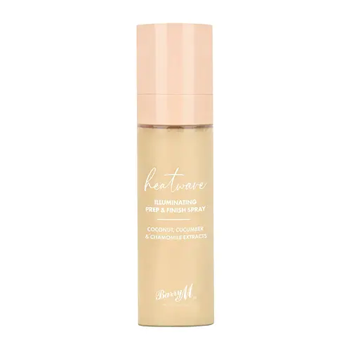 Barry M Cosmetics Heatwave Illuminating Prep & Finish Spray