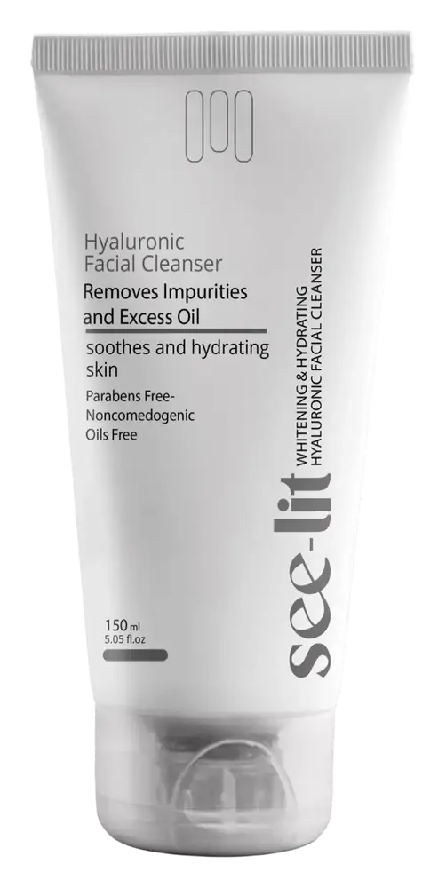 See-Lit Hyaluronic Facial Cleanser