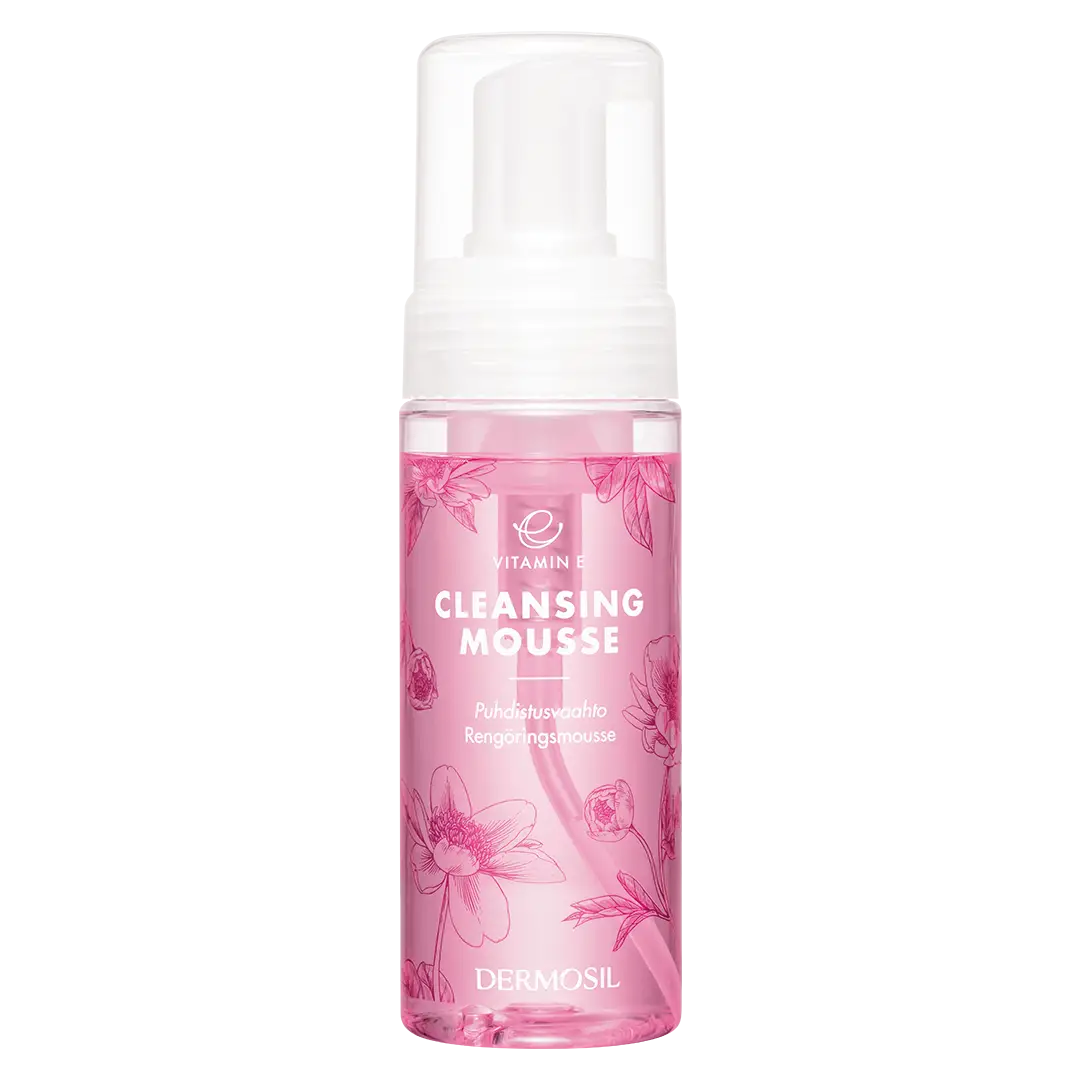 Dermosil Vitamin E Cleansing Mousse