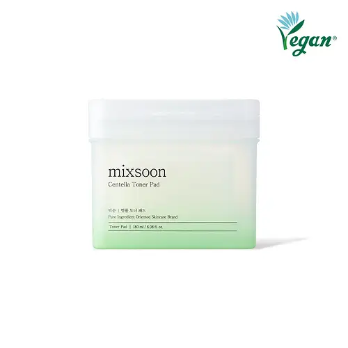 Mixsoon Centella toner pads