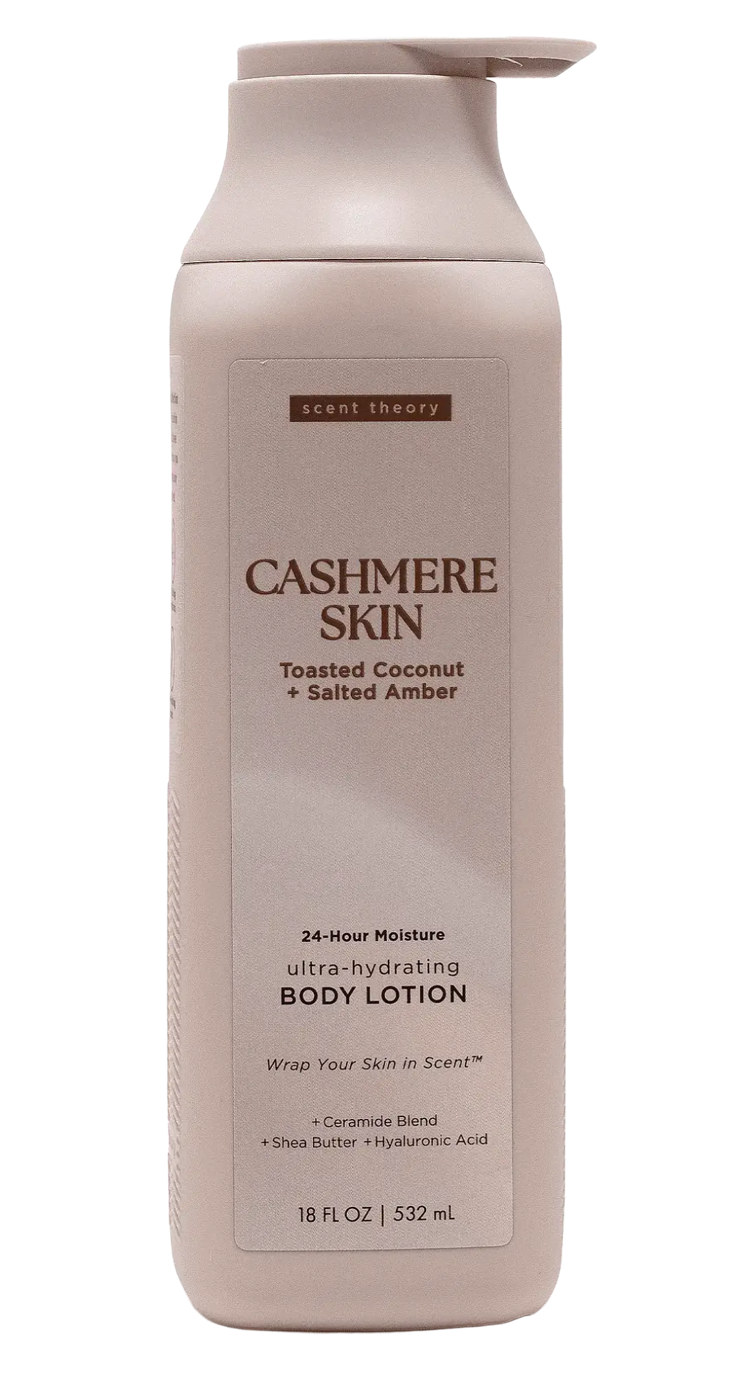 Scent Theory Ultra-Hydrating Body Lotion Cashmere Skin