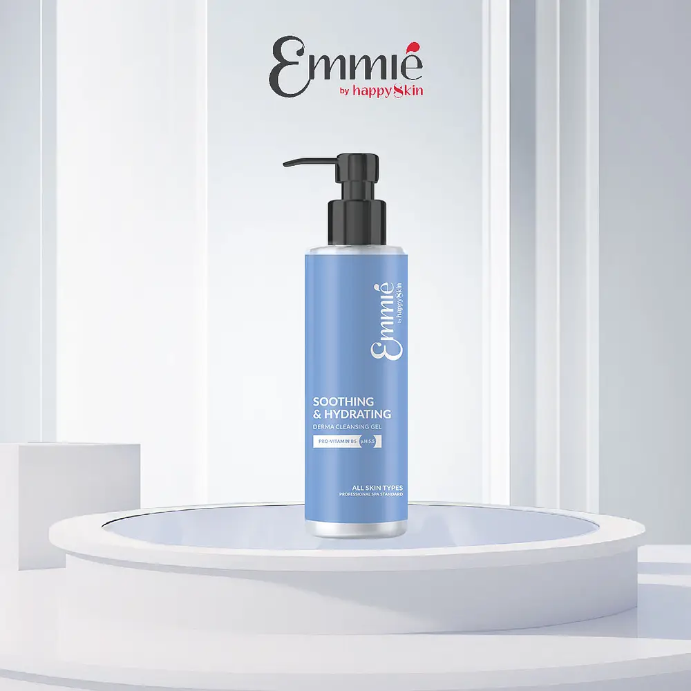 Emmié By Happy Skin Soothing & Hydrating Derma Cleansing