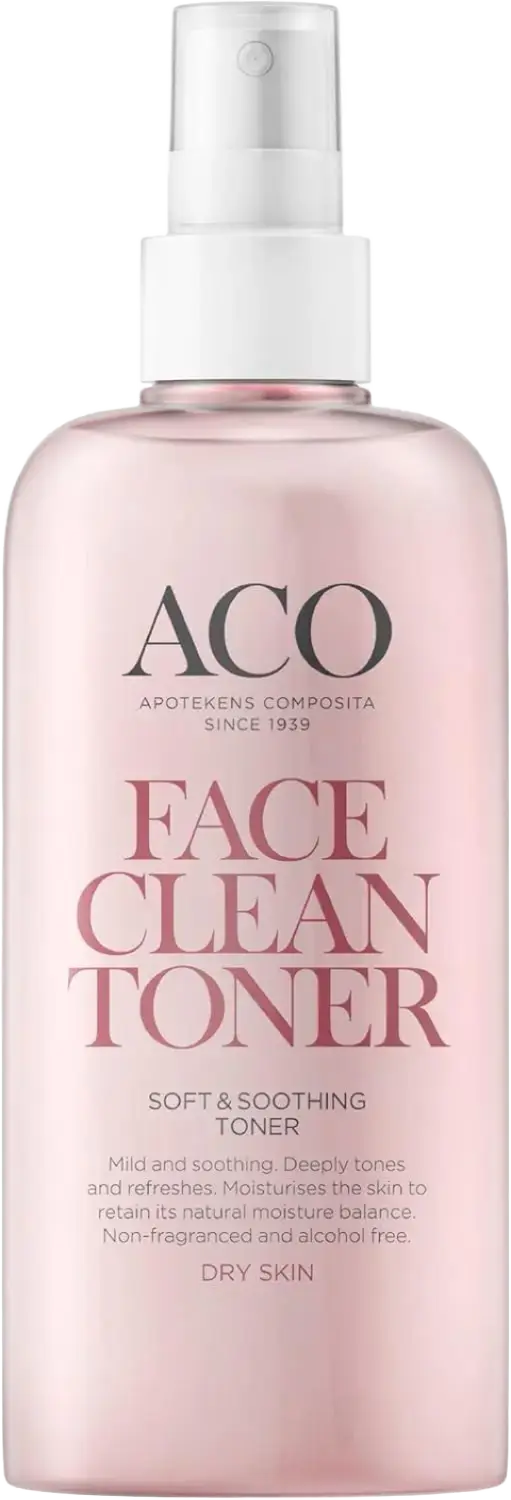 ACO Face Clean Soft & Soothing Toner