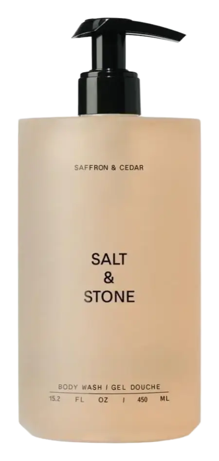 Salt & Stone Body Wash Saffron & Cedar