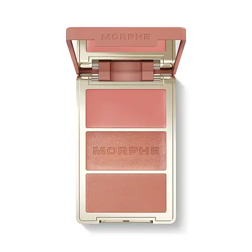 Morphe Cheek Thrills Multi-Finish Face Trio After Party